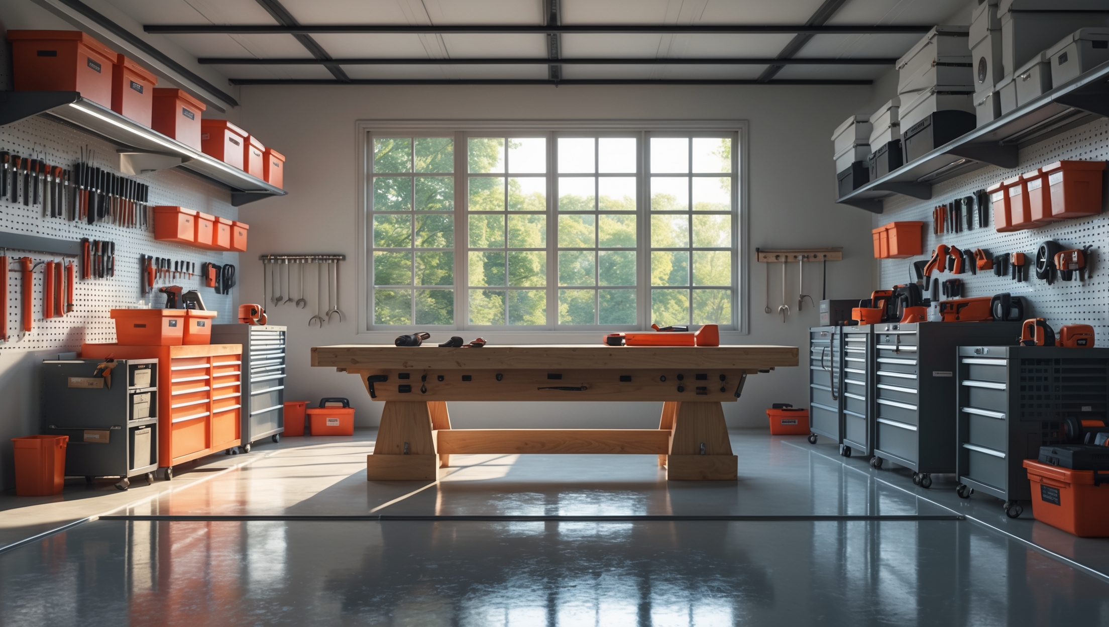 Garage Setup DIY Garage Workshop Setup: Step-by-Step Guide