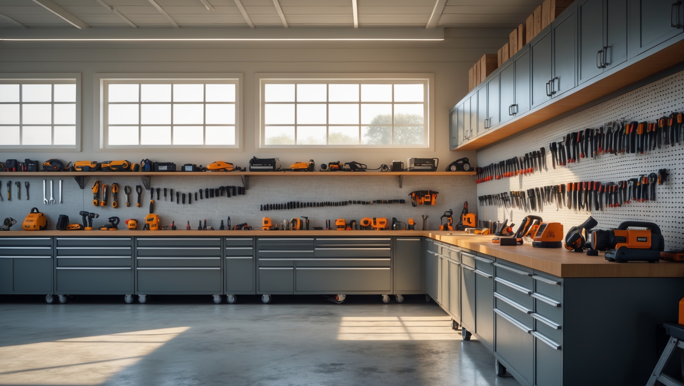 Illustration of Diy Home Workspace Renovation For Increased Productivity And Storage