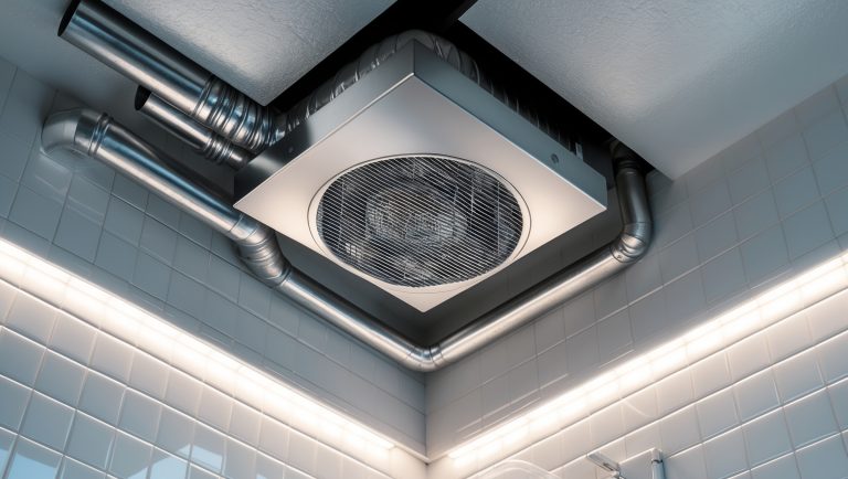Image showcasing DIY Bathroom Ventilation: Tools, Compliance & Costs