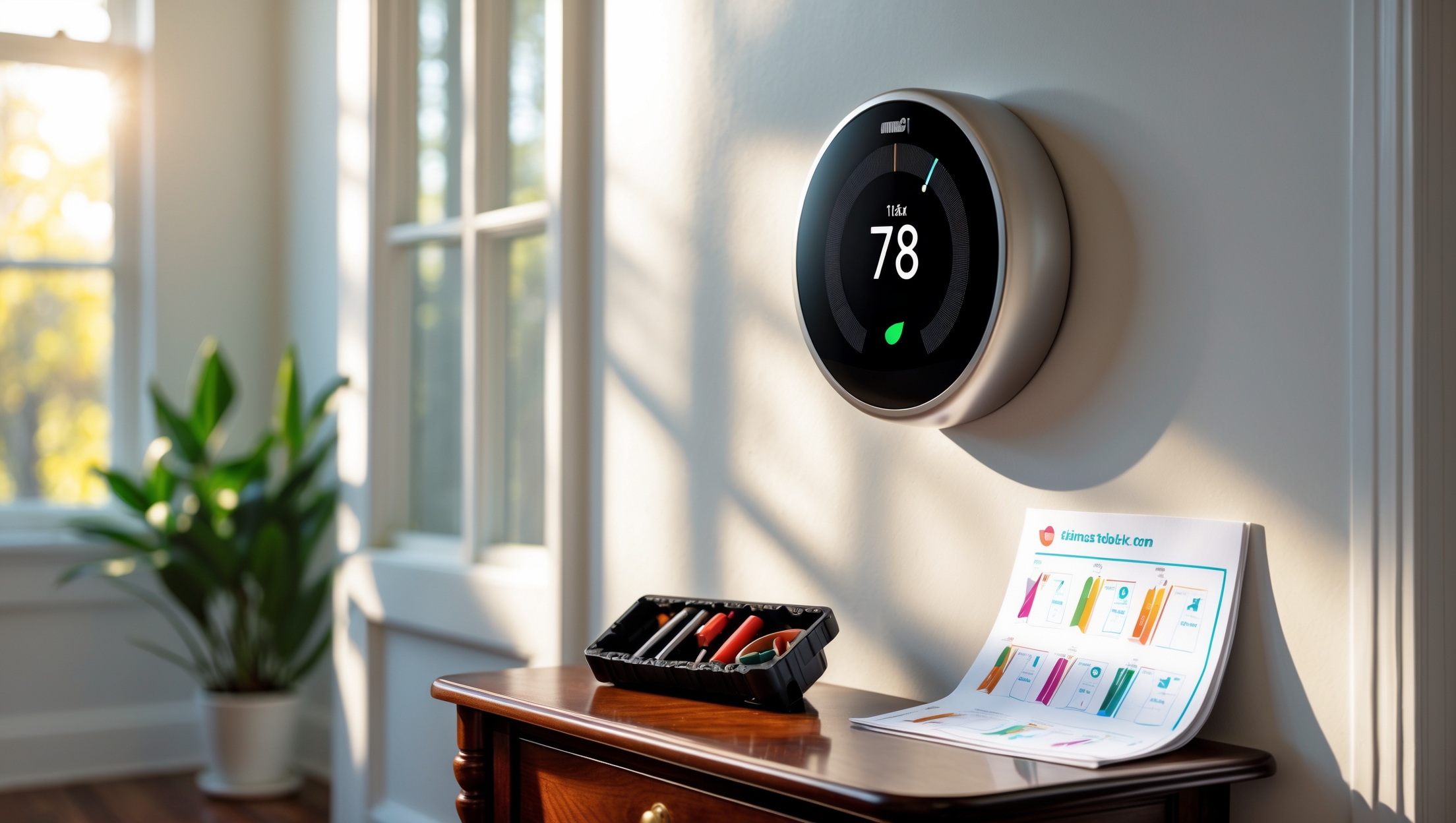 Thumbnail for Smart Thermostat Installation Options For Apartments With Fossil Fuel Heaters