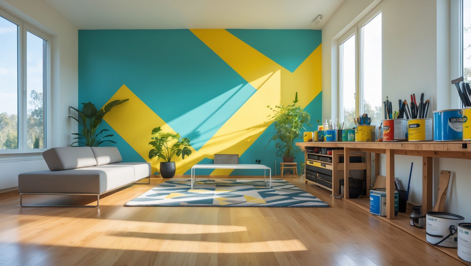 DIY Accent Wall Projects: Cost, Design & Step-by-Step Guide