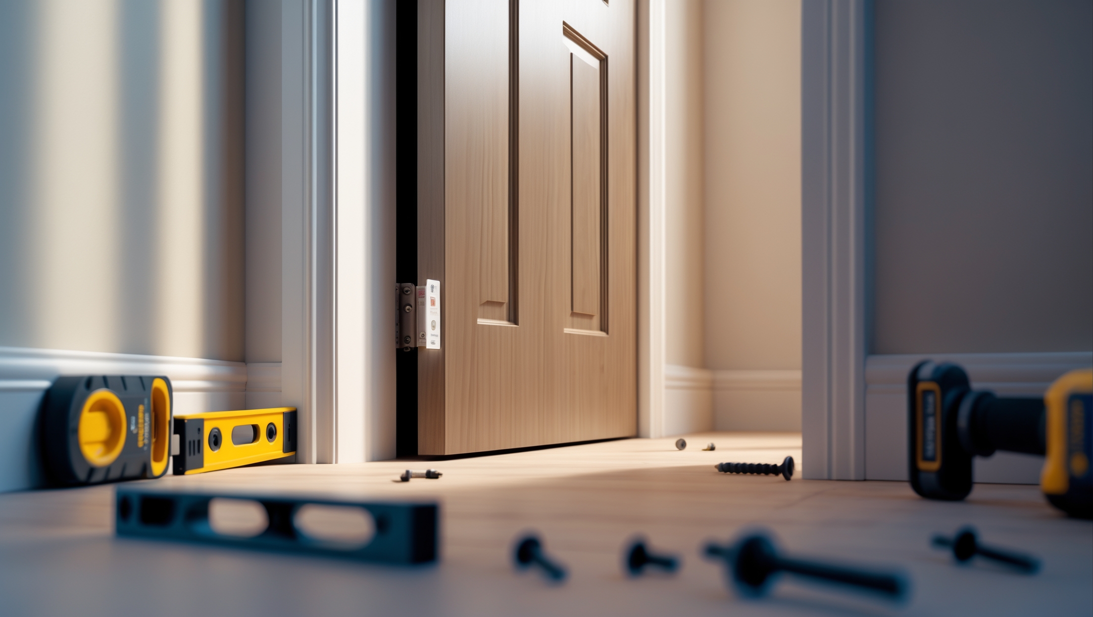 DIY Interior Door Installation: Cost, Tools & Alignment Tips